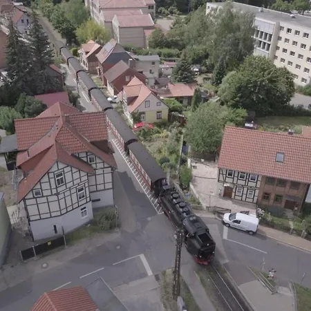 Дом отдыха Ferienhaus-brockenbahn - A50832 *